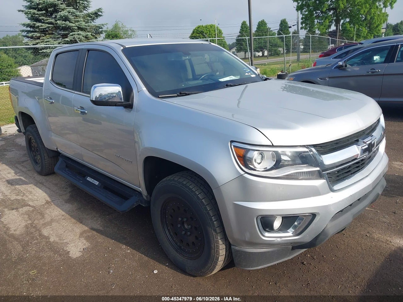 1GCGSCEN0H1****** · 2017 CHEVROLET COLORADO LT