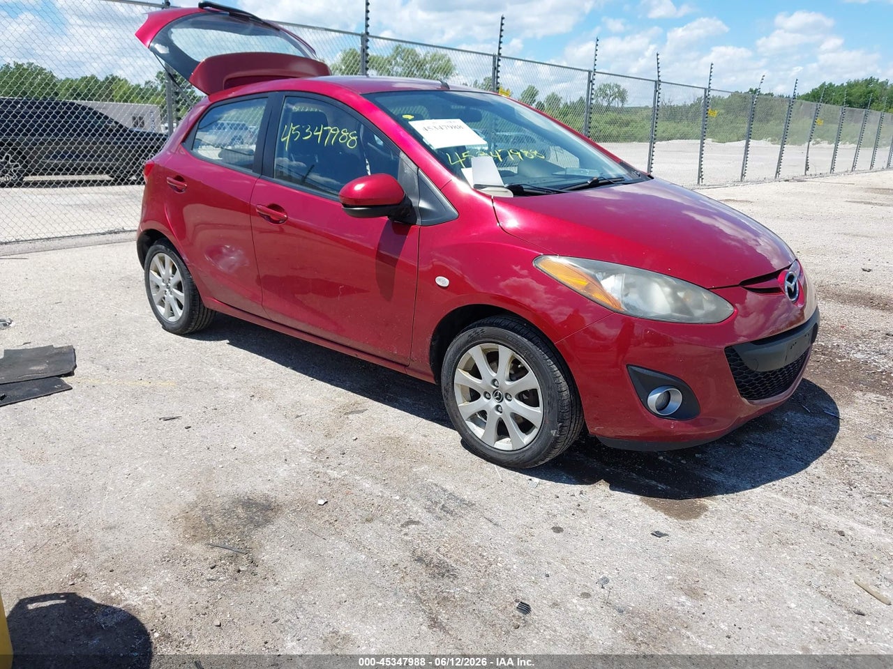 JM1DE1LY0E0****** · 2014 MAZDA MAZDA2 TOURING