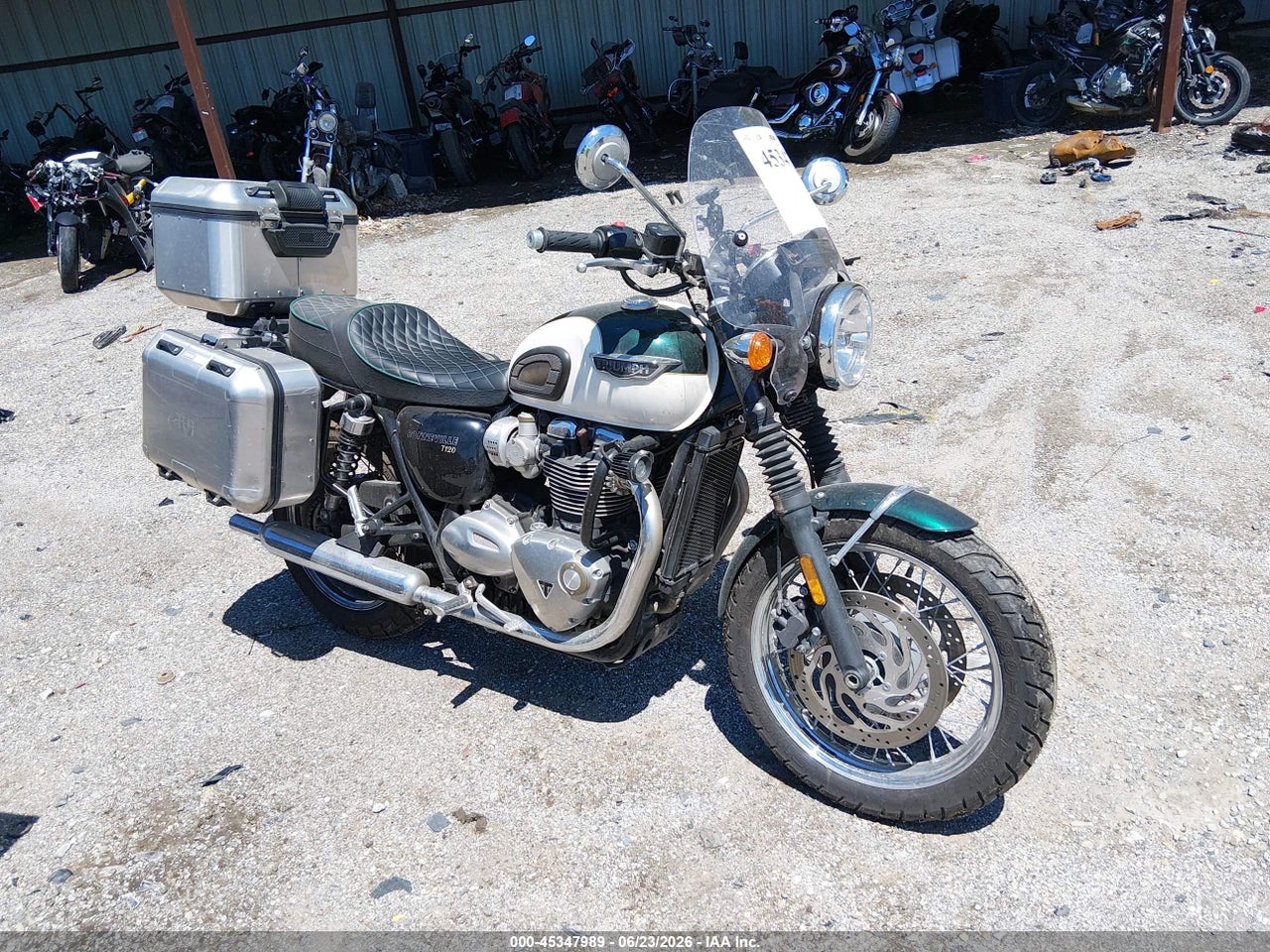 SMTD40HL3JT****** · 2018 TRIUMPH MOTORCYCLE BONNEVILLE T120/BLACK