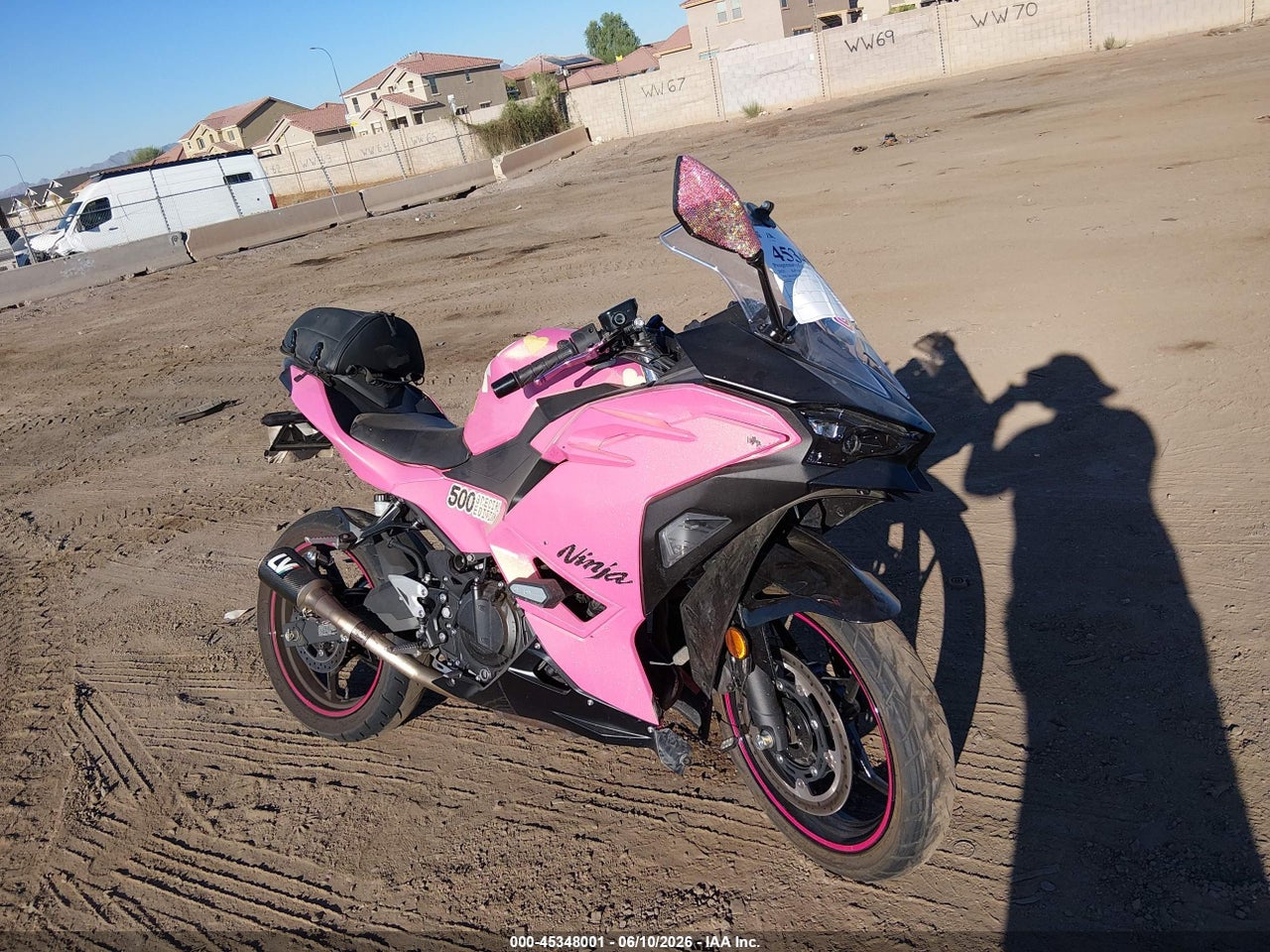ML5EXGJ18SD****** · 2025 KAWASAKI EX500 A/B