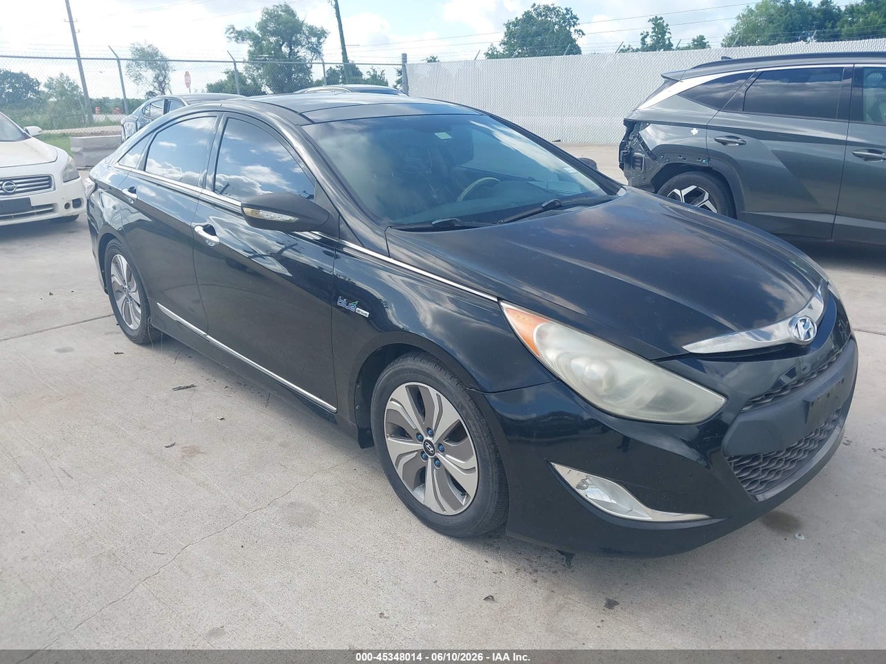 KMHEC4A47DA****** · 2013 HYUNDAI SONATA HYBRID LIMITED