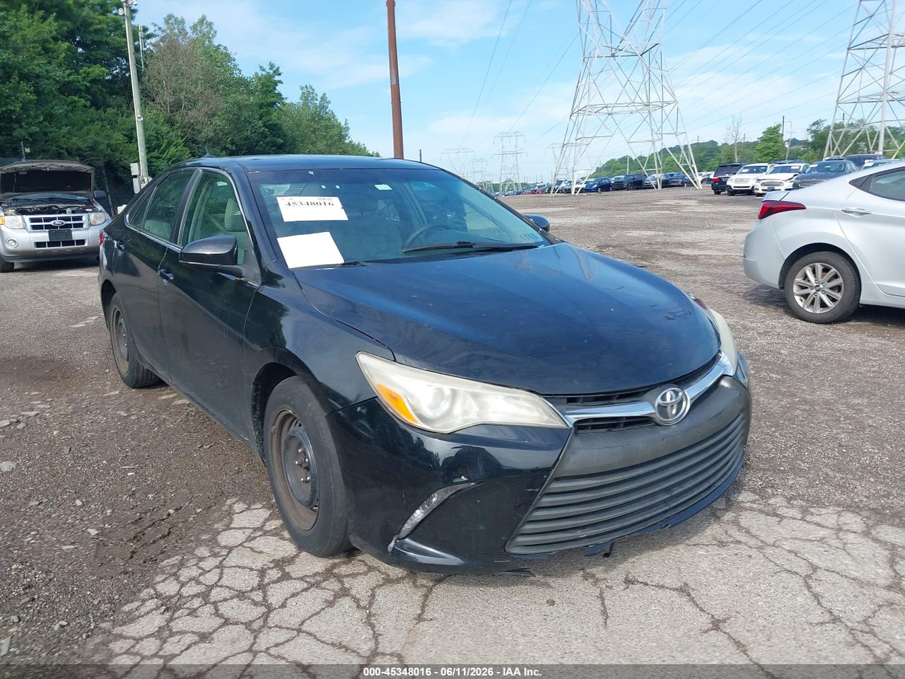 4T1BF1FK4FU****** · 2015 TOYOTA CAMRY LE
