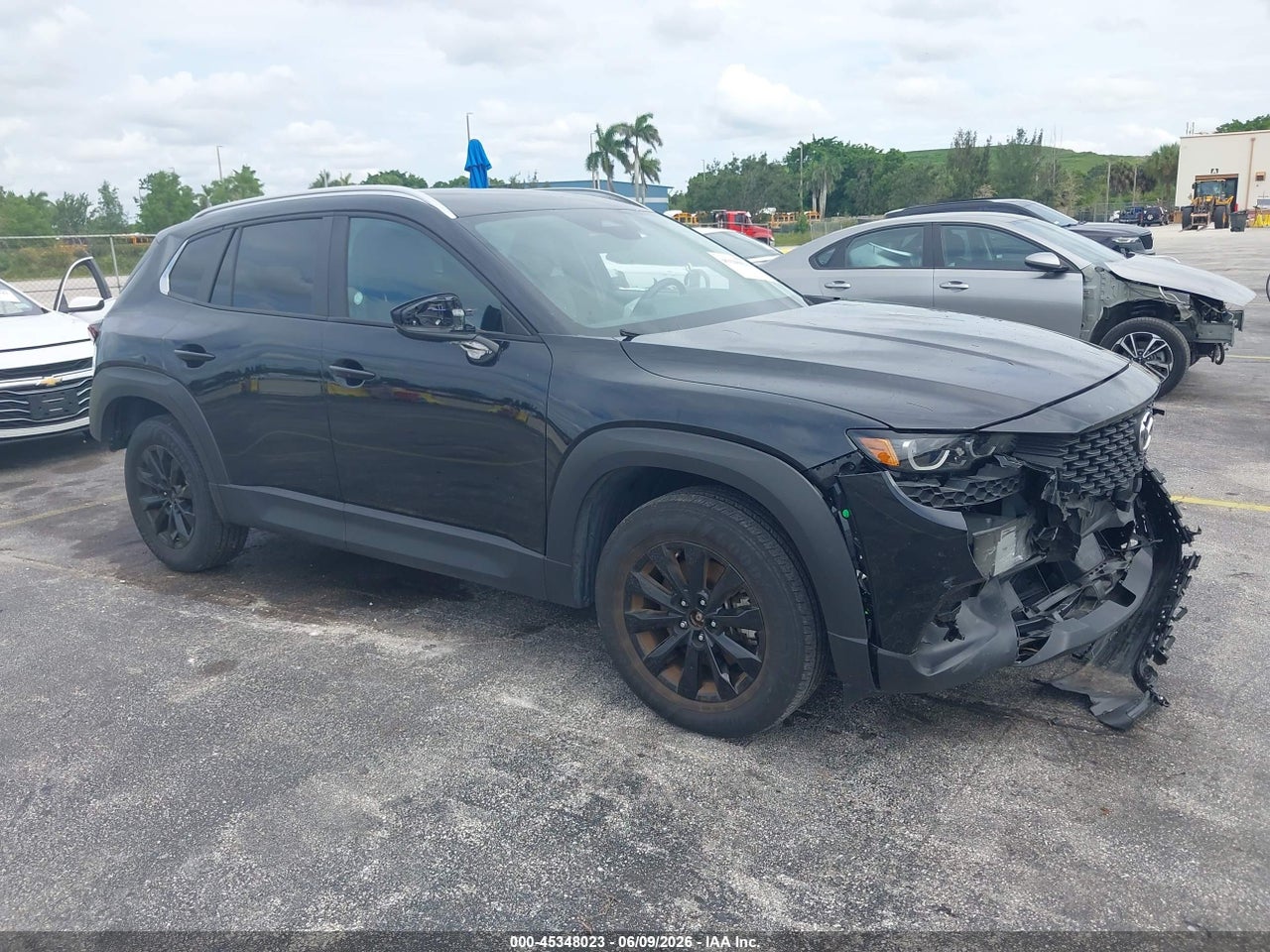 7MMVABDM9SN****** · 2025 MAZDA CX-50 2.5 S PREMIUM PACKAGE