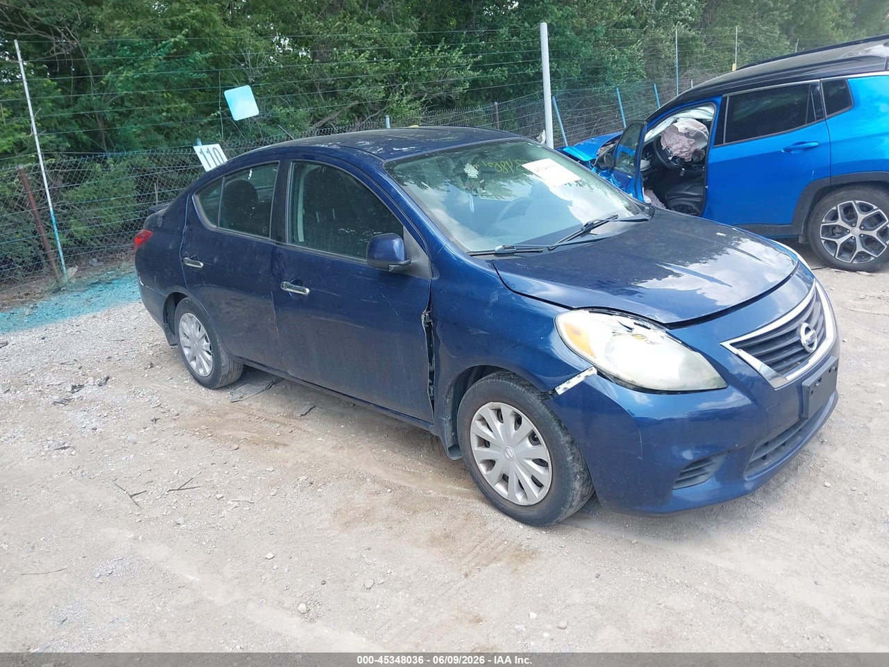 3N1CN7AP9DL****** · 2013 NISSAN VERSA 1.6 SV