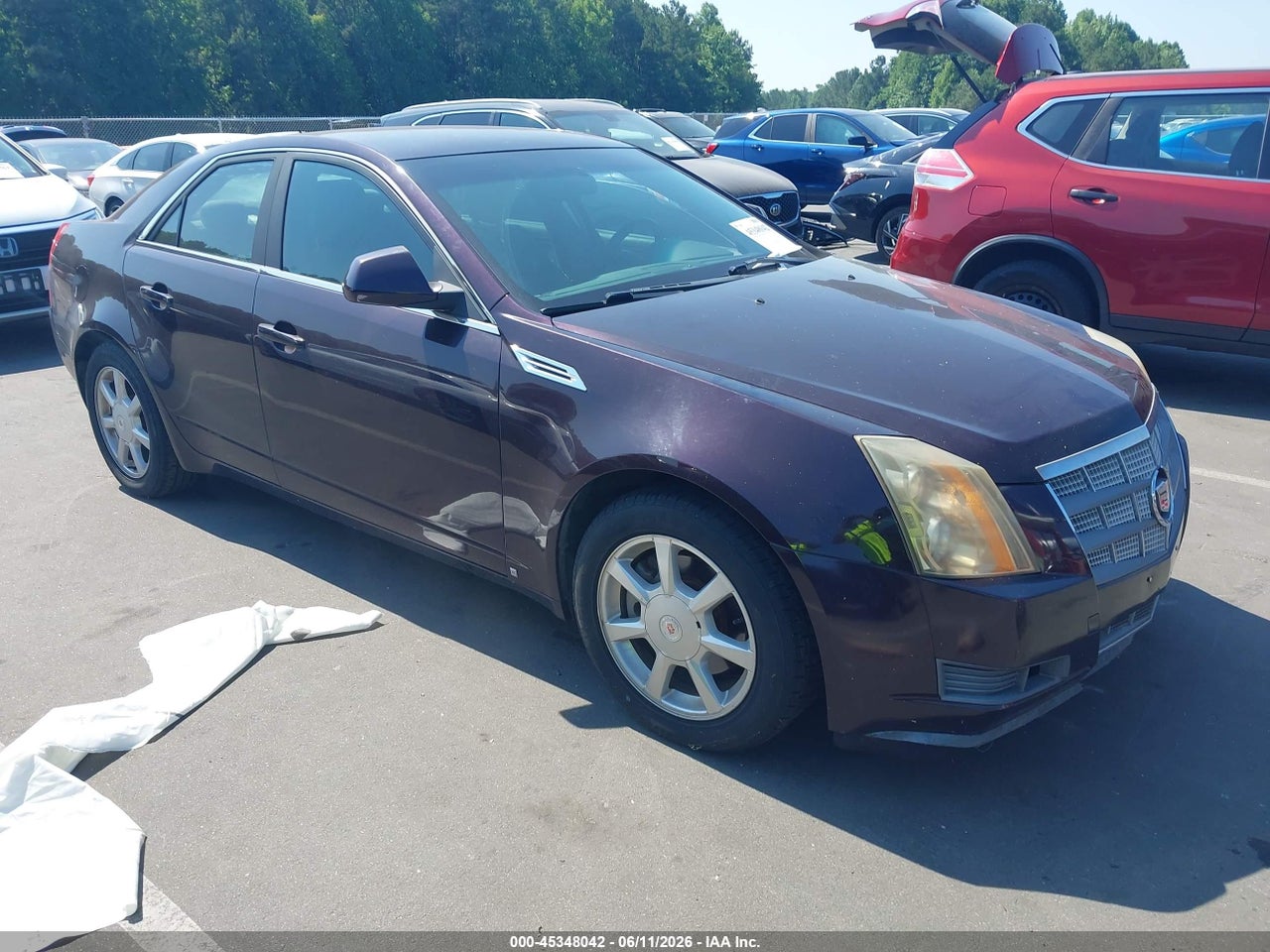 1G6DF577080****** · 2008 CADILLAC CTS RWD W/1SA