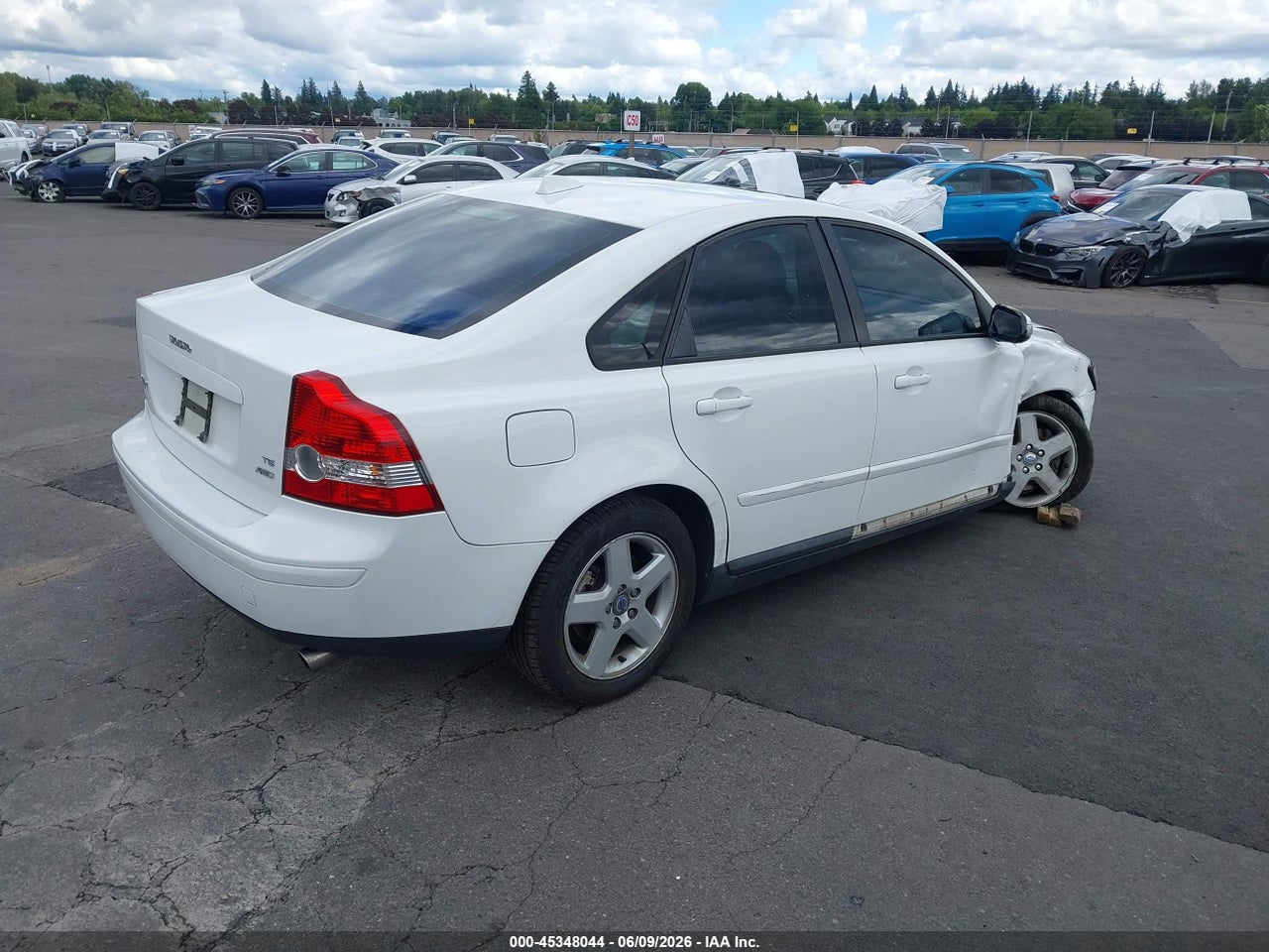 2007 VOLVO S40 T5 · 4/11