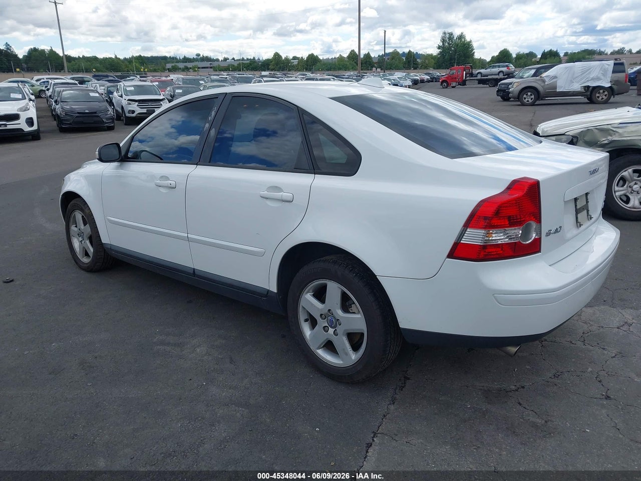 2007 VOLVO S40 T5 · 3/11