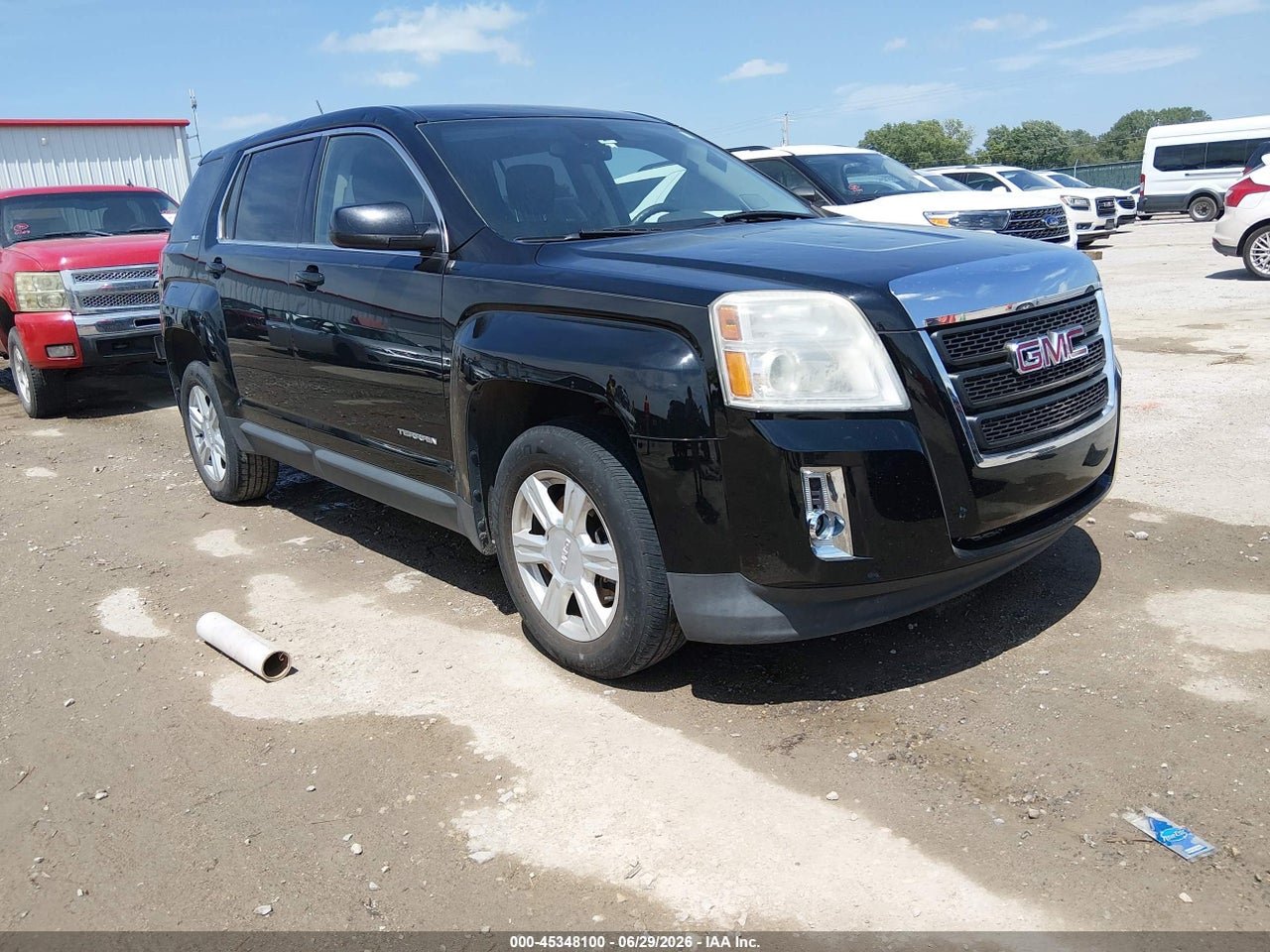 2GKALMEK6E6****** · 2014 GMC TERRAIN SLE-1
