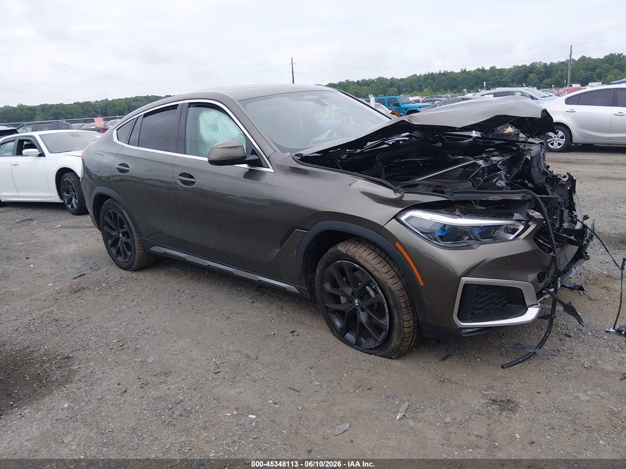 5UXCY6C01M9****** · 2021 BMW X6 XDRIVE40I