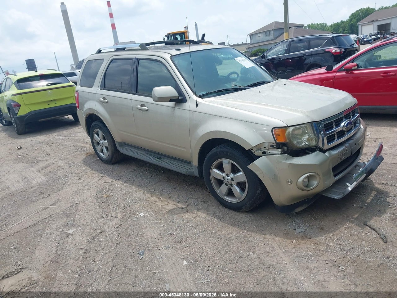 1FMCU9EG4BK****** · 2011 FORD ESCAPE LIMITED