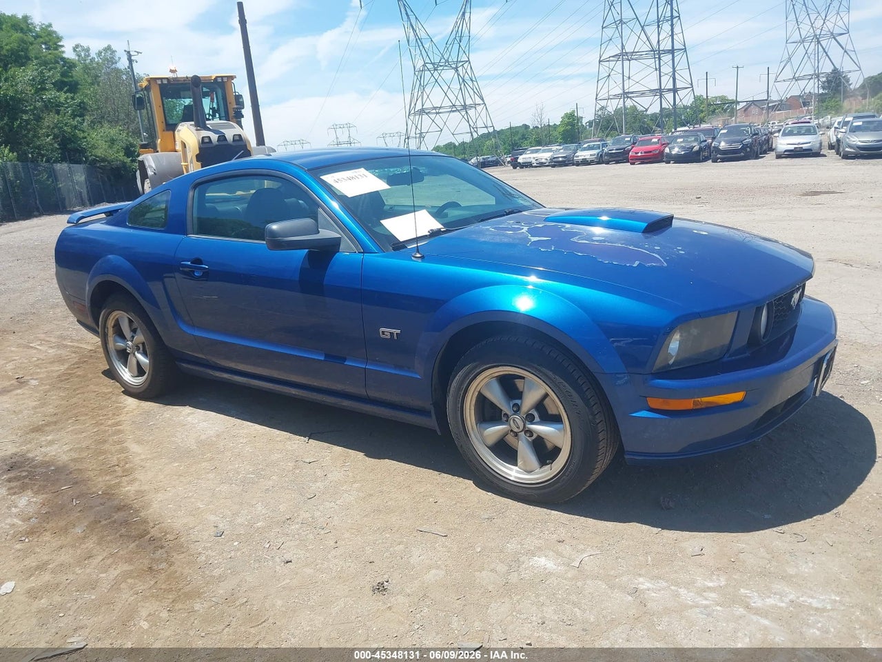 1ZVHT82H475****** · 2007 FORD MUSTANG GT DELUXE/GT PREMIUM