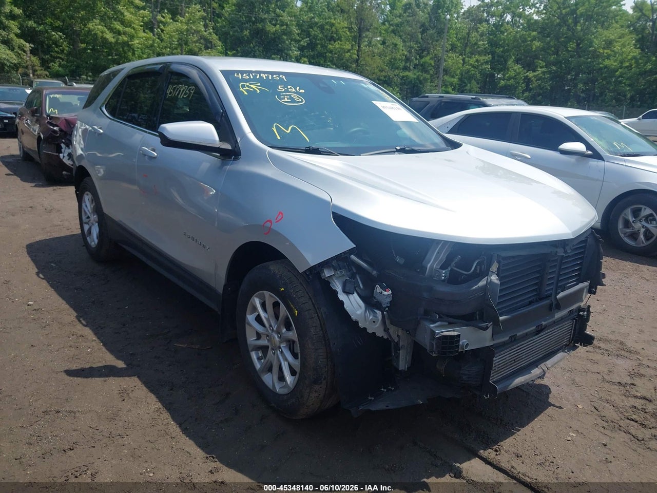 3GNAXUEV9LS****** · 2020 CHEVROLET EQUINOX AWD LT 1.5L TURBO