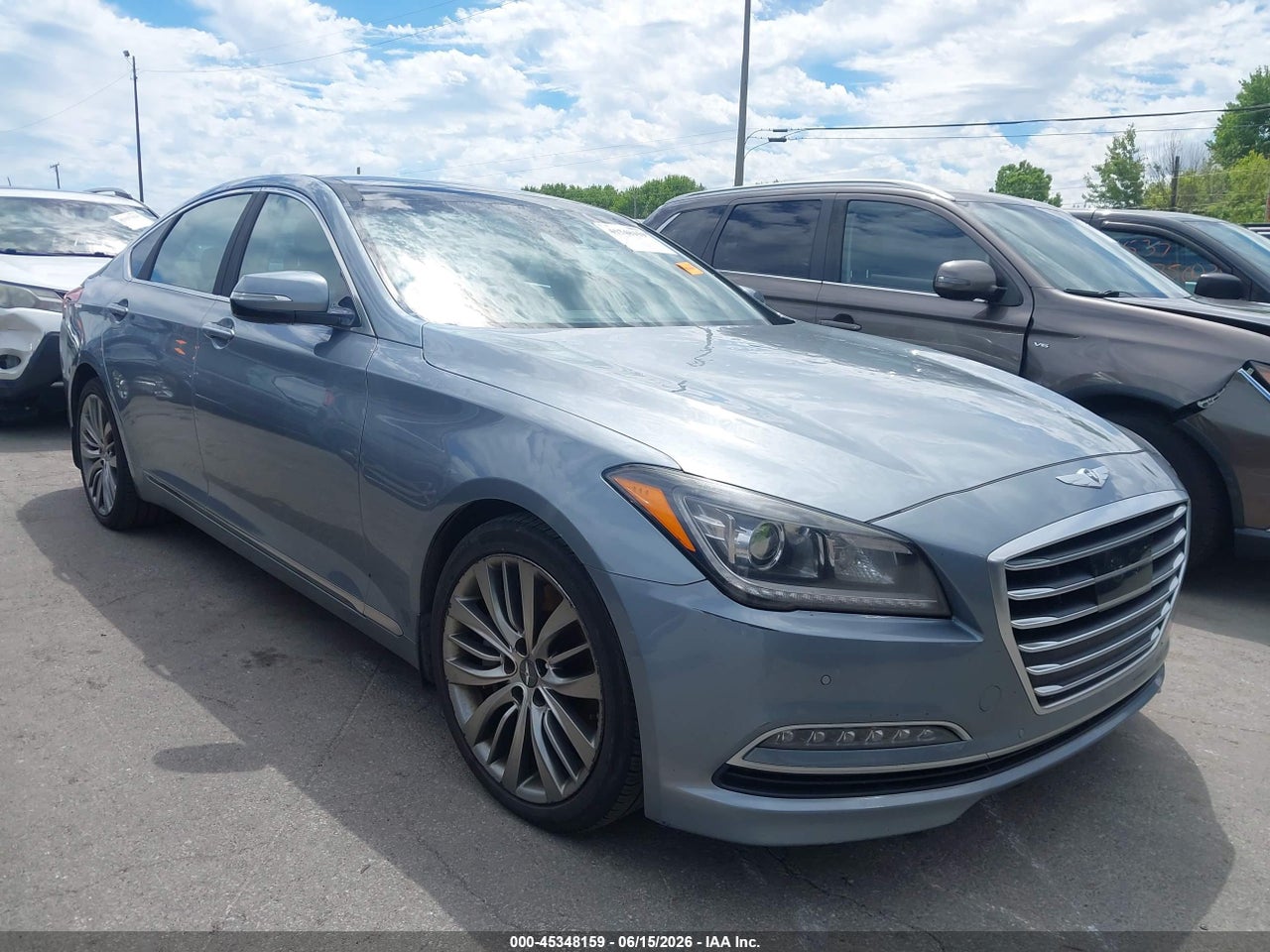 2015 HYUNDAI GENESIS 5.0