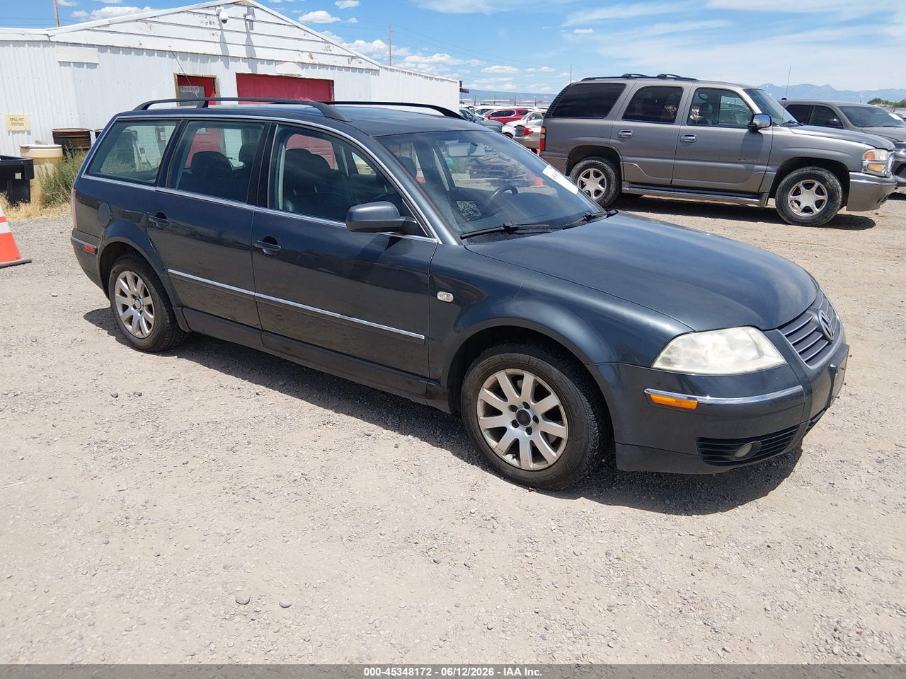 WVWVD63B82E****** · 2002 VOLKSWAGEN PASSAT GLS