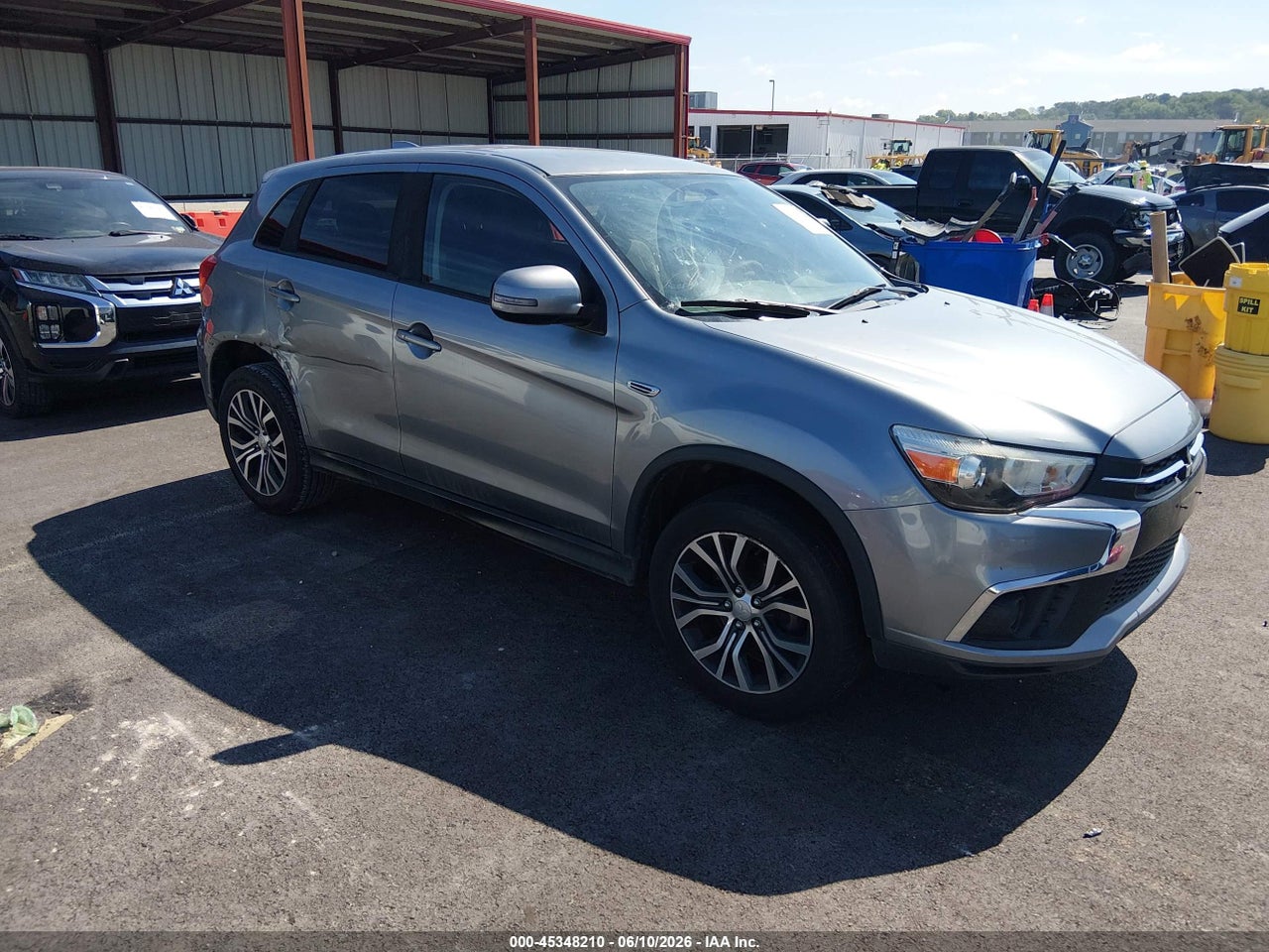 JA4AP3AU6JZ****** · 2018 MITSUBISHI OUTLANDER SPORT 2.0 ES