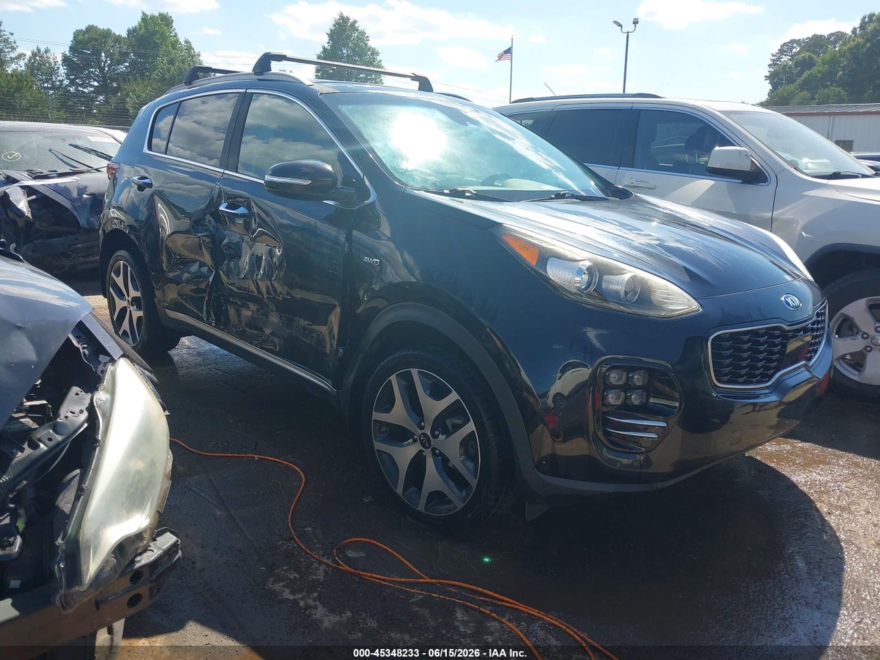 KNDPRCA61H7****** · 2017 KIA SPORTAGE SX TURBO