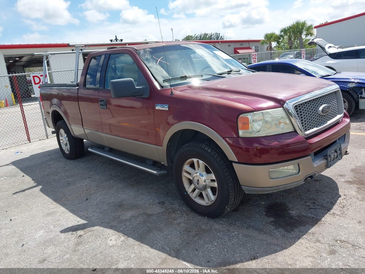 1FTPX14514N****** · 2004 FORD F-150 FX4/LARIAT/XL/XLT