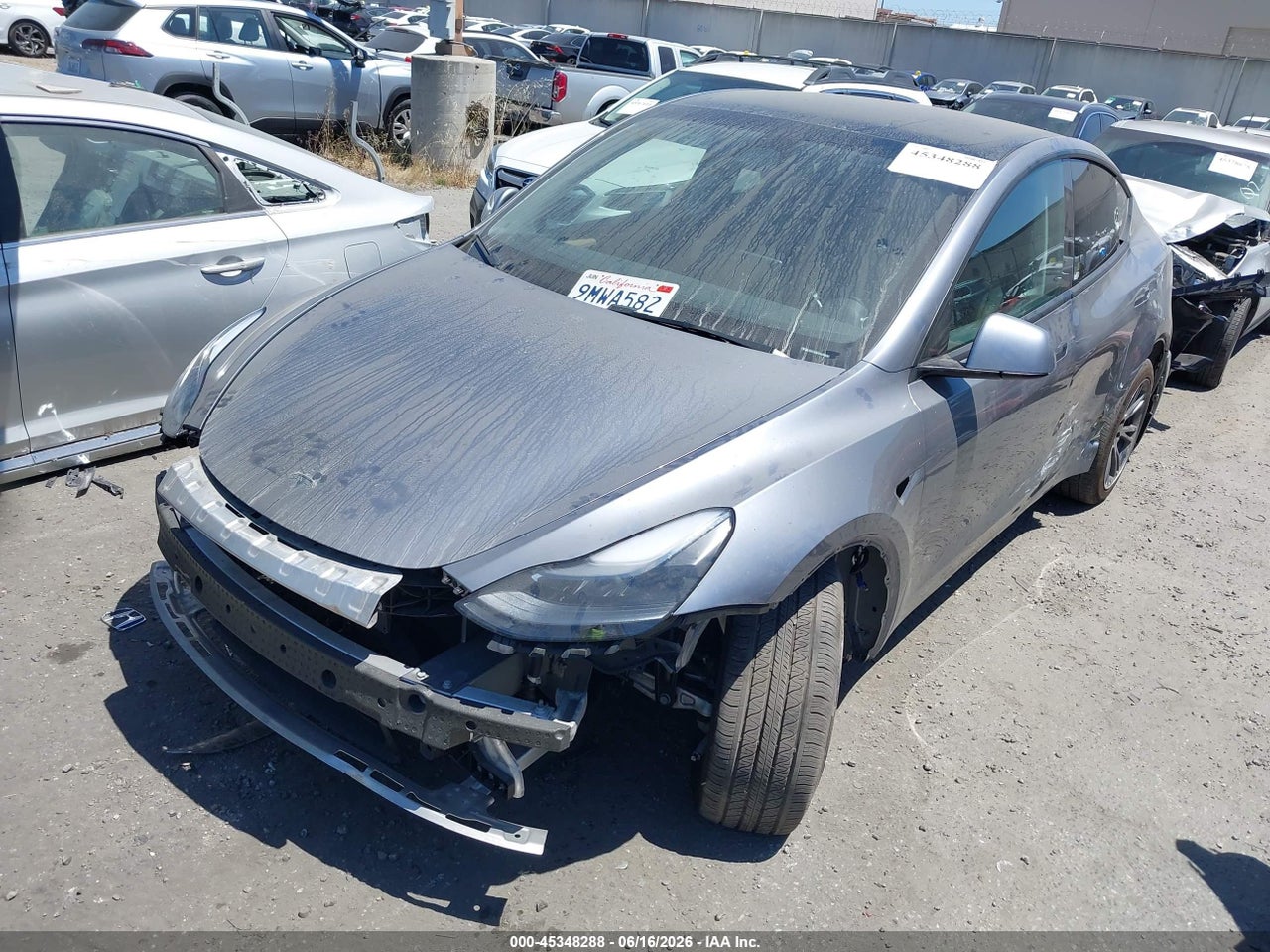 2024 TESLA MODEL Y LONG RANGE DUAL MOTOR ALL-WHEEL DRIVE · 2/11