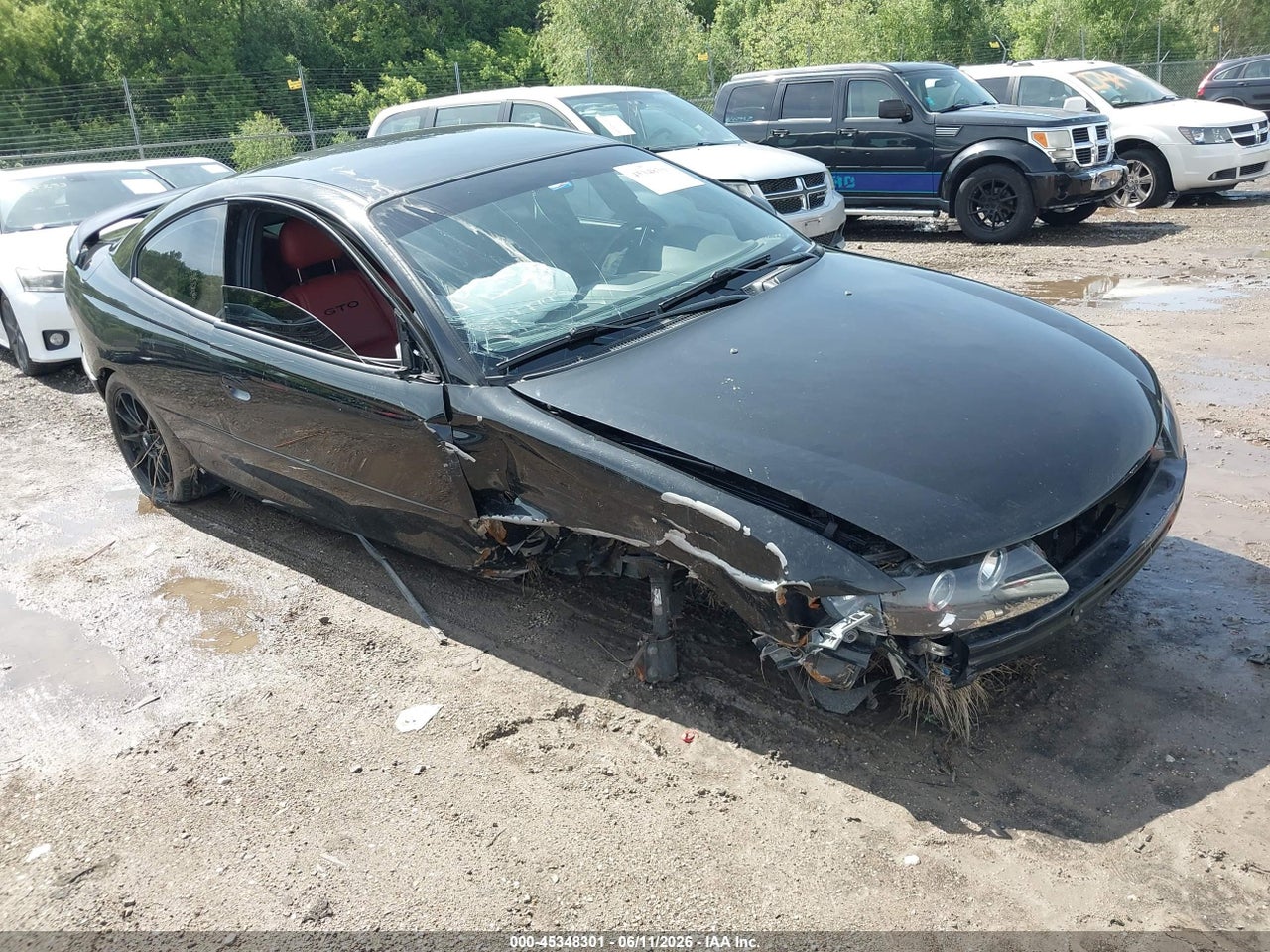 2004 PONTIAC GTO