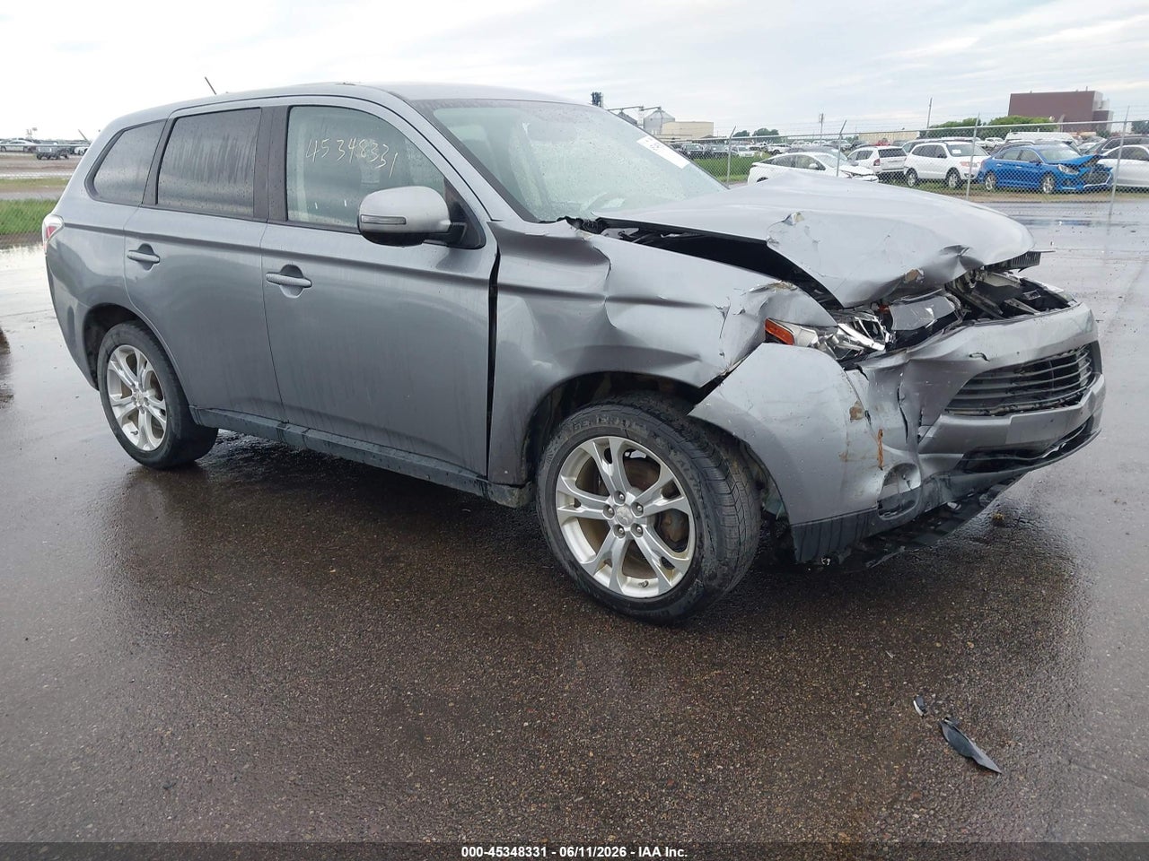 JA4AZ3A39EZ****** · 2014 MITSUBISHI OUTLANDER SE