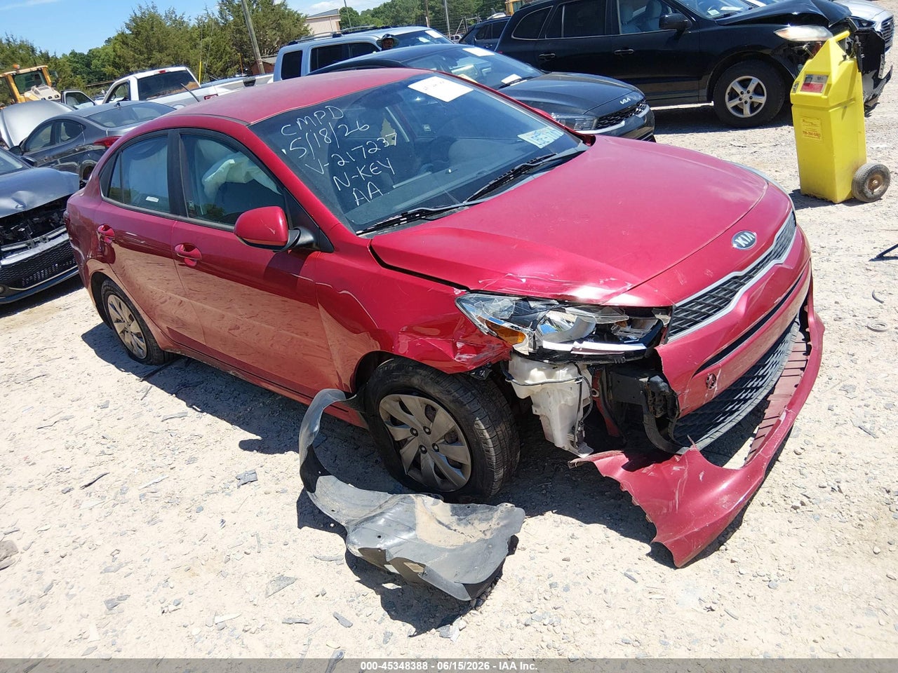 3KPA24AB7KE****** · 2019 KIA RIO S