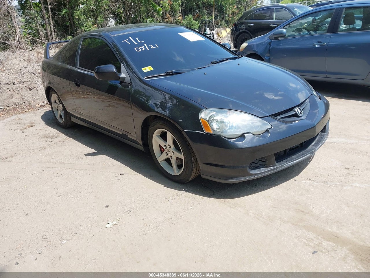 JH4DC53882C****** · 2002 ACURA RSX