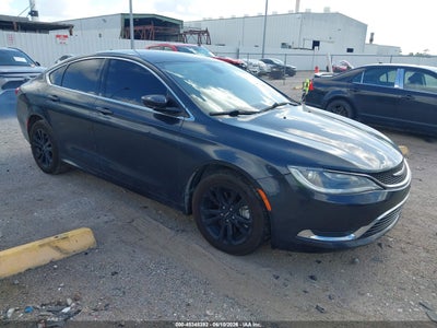 2017 CHRYSLER 200 LIMITED PLATINUM