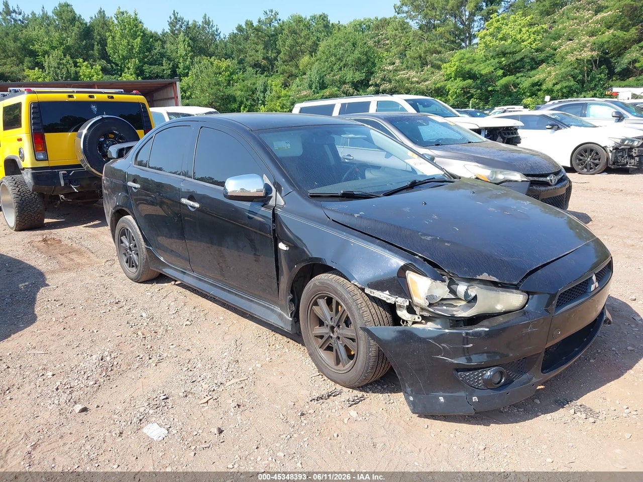 JA32U8FW9BU****** · 2011 MITSUBISHI LANCER GTS