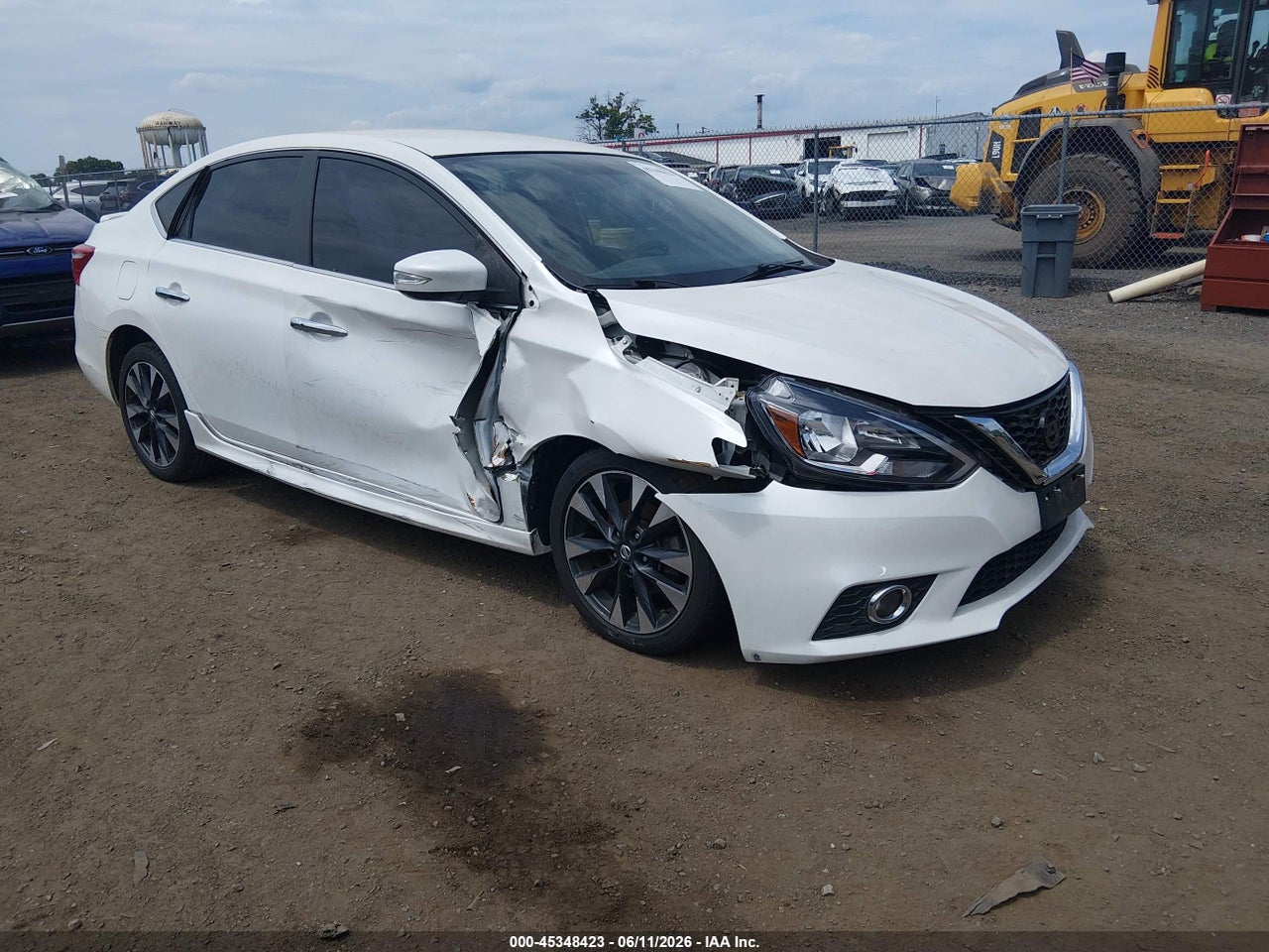 3N1AB7AP4HY****** · 2017 NISSAN SENTRA SR