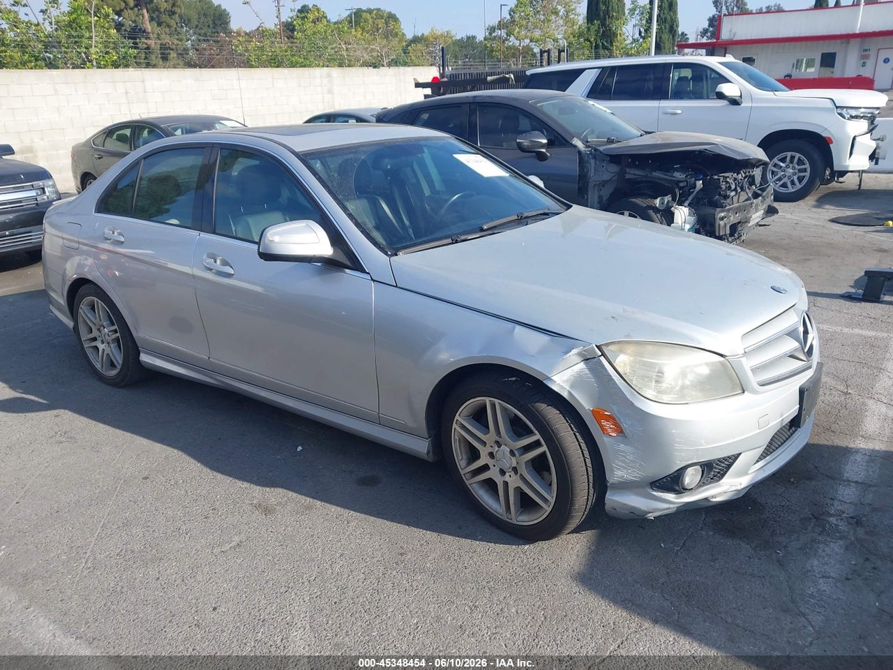 WDDGF56X18F****** · 2008 MERCEDES-BENZ C 350 SPORT