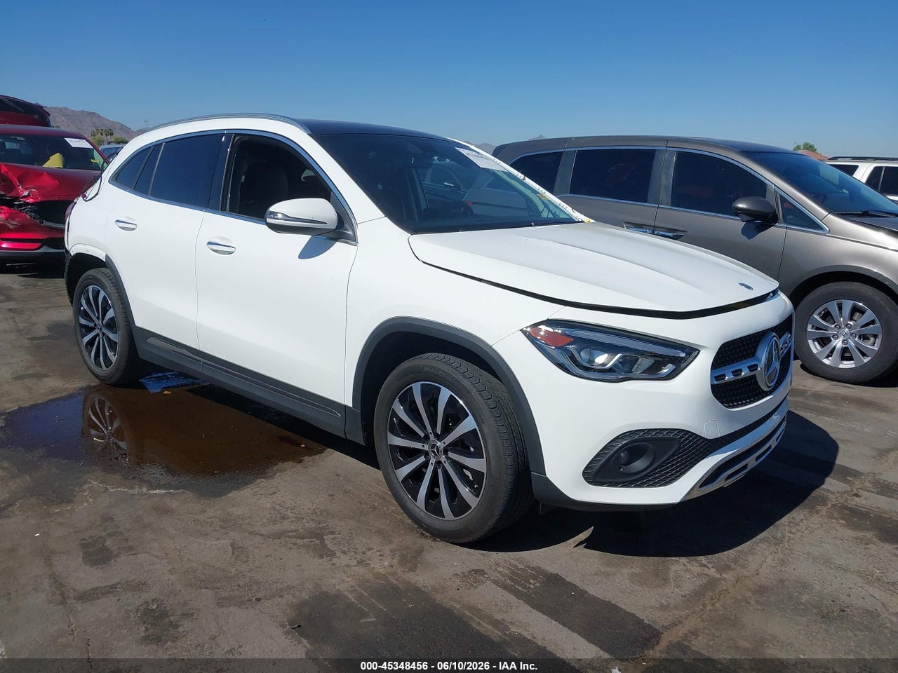 W1N4N4GB2NJ****** · 2022 MERCEDES-BENZ GLA 250