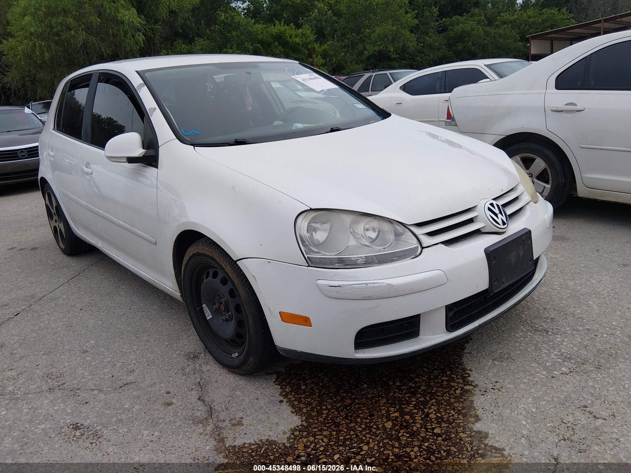 WVWDA71K39W****** · 2009 VOLKSWAGEN RABBIT S