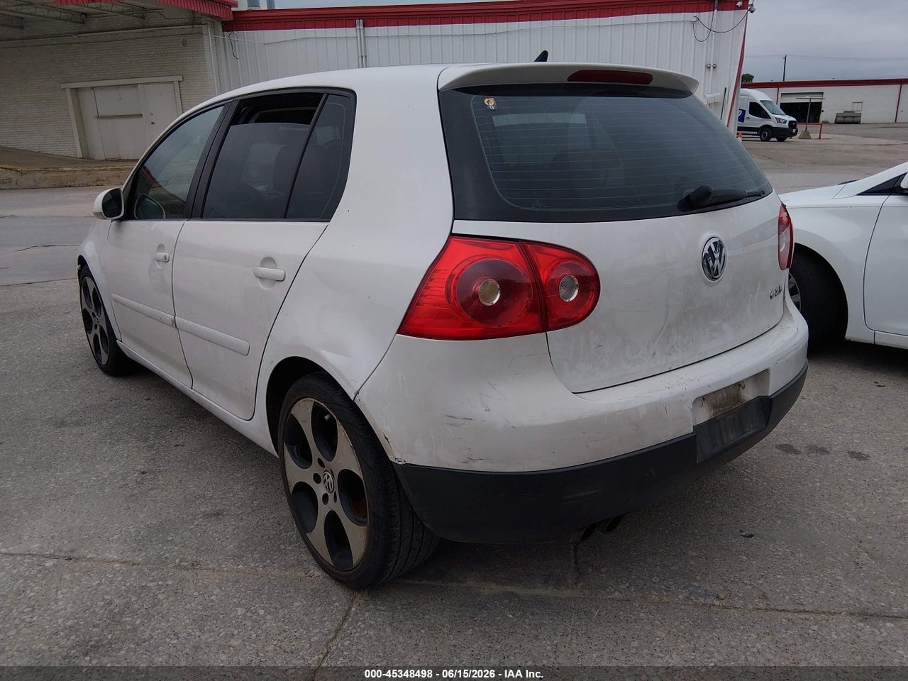 2009 VOLKSWAGEN RABBIT S · 3/10