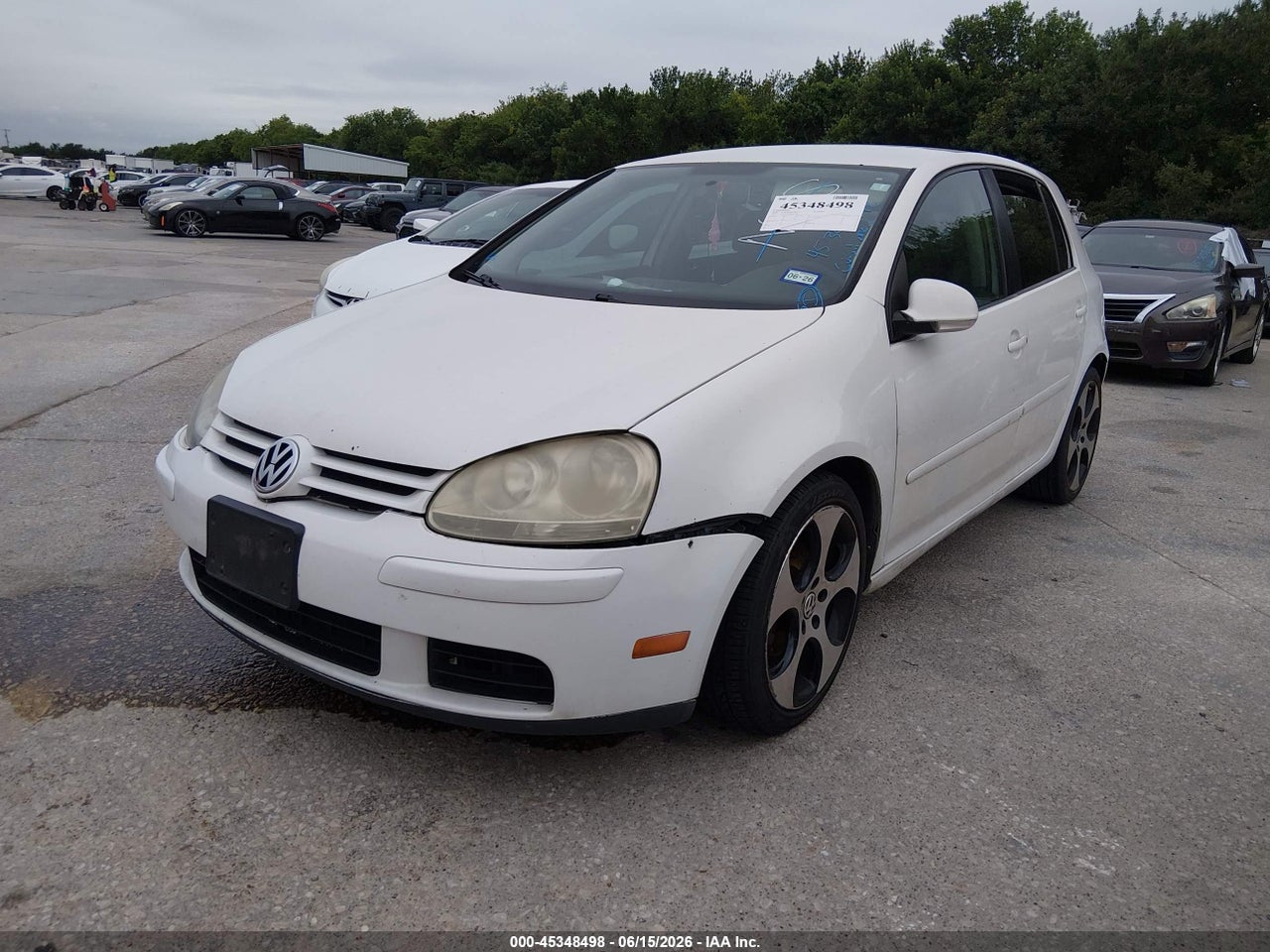 2009 VOLKSWAGEN RABBIT S · 2/10