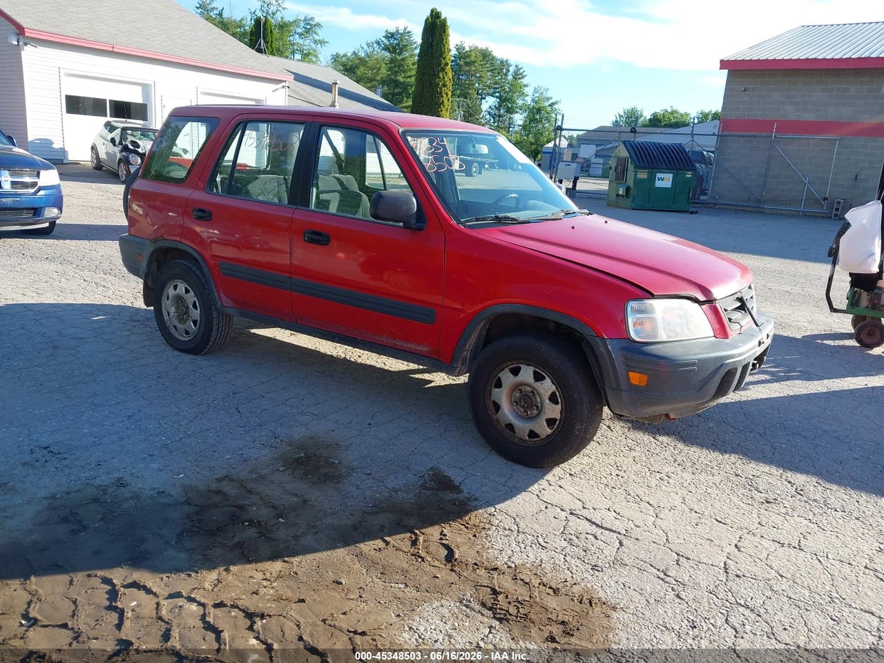JHLRD18461C****** · 2001 HONDA CR-V LX