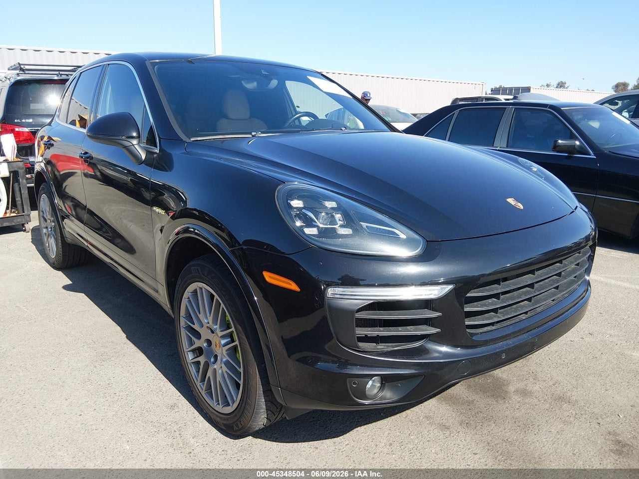 WP1AE2A27FL****** · 2015 PORSCHE CAYENNE E-HYBRID S