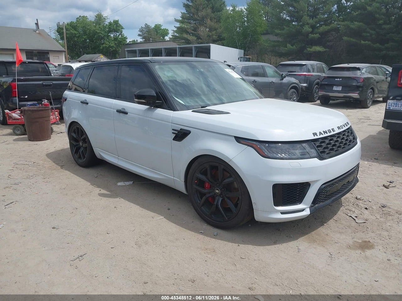 SALWR2SE0LA****** · 2020 LAND ROVER RANGE ROVER SPORT HSE DYNAMIC