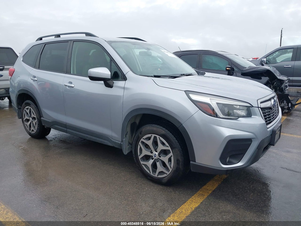 JF2SKAFC6MH****** · 2021 SUBARU FORESTER PREMIUM