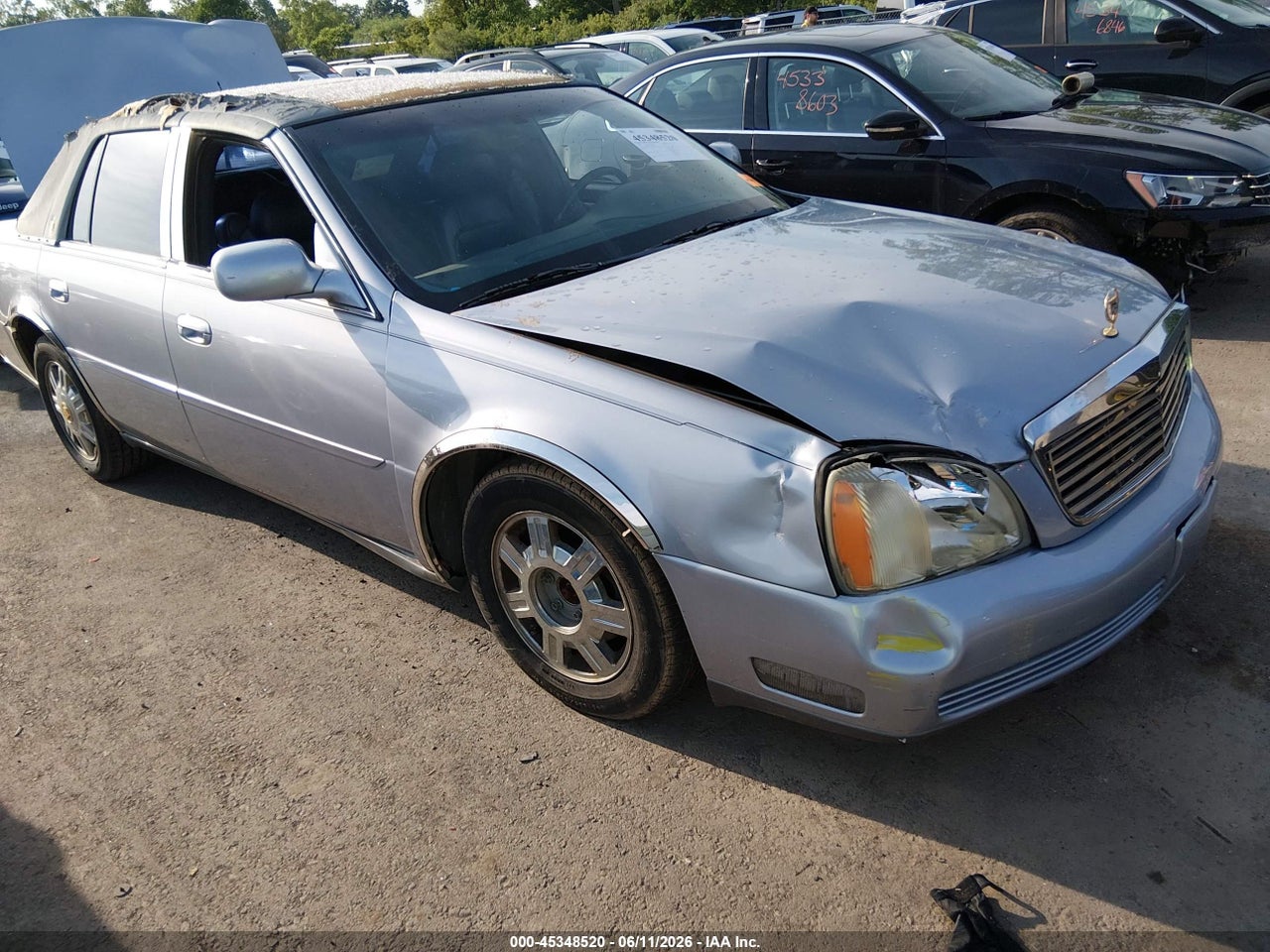 1G6KD54Y75U****** · 2005 CADILLAC DEVILLE