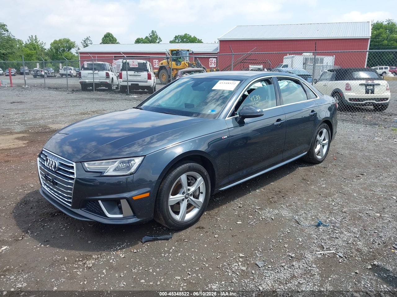 2019 AUDI A4 45 PREMIUM · 2/11
