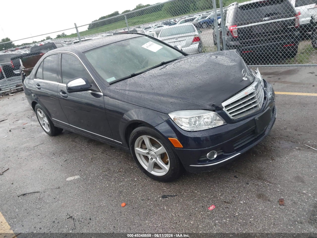 WDDGF54X18F****** · 2008 MERCEDES-BENZ C 300
