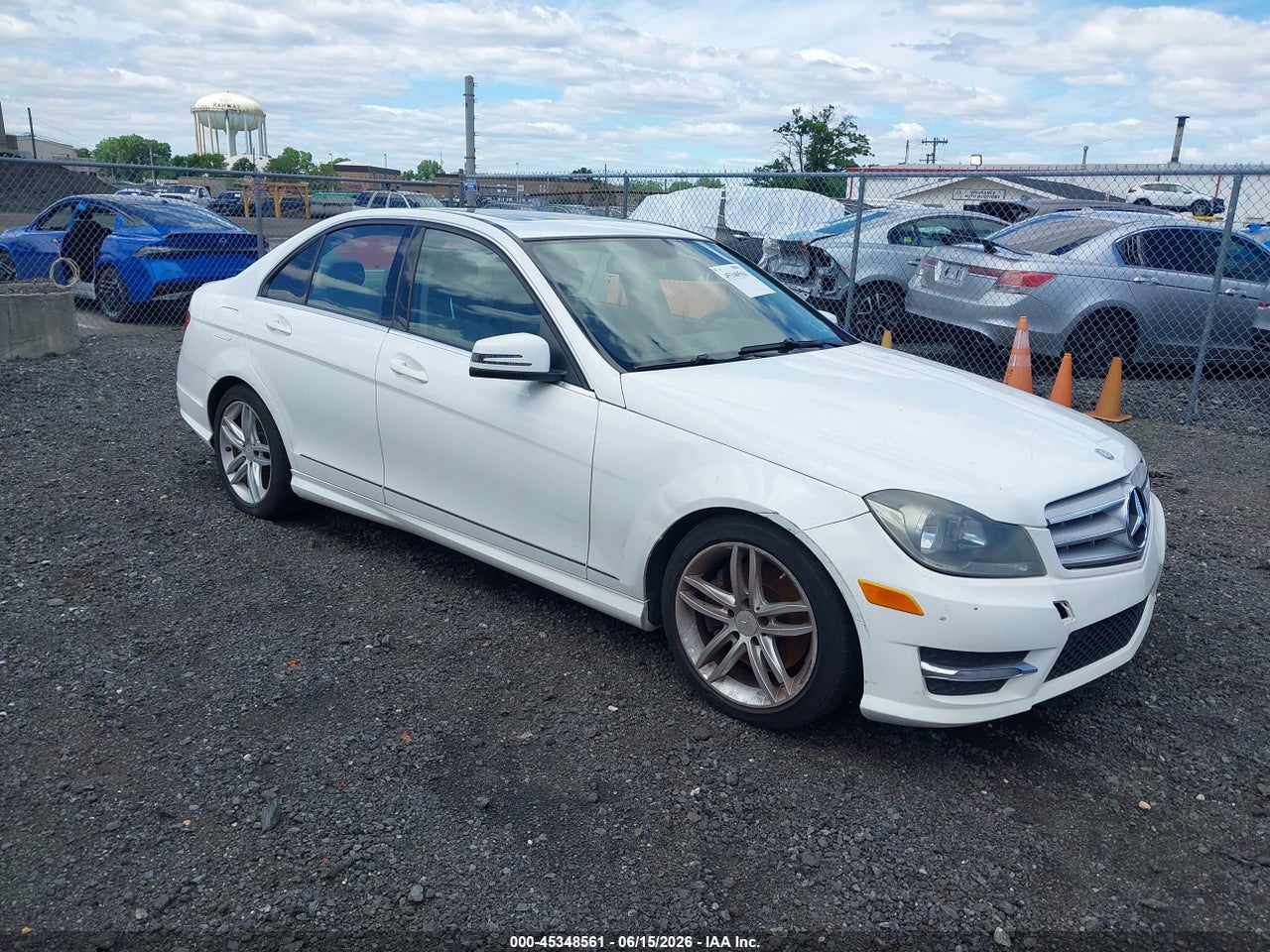WDDGF8AB7DR****** · 2013 MERCEDES-BENZ C 300 SPORT 4MATIC