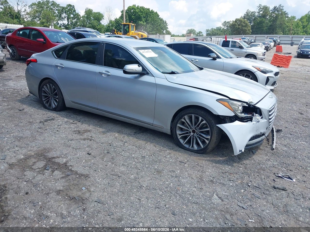 KMHGN4JE0GU****** · 2016 HYUNDAI GENESIS 3.8