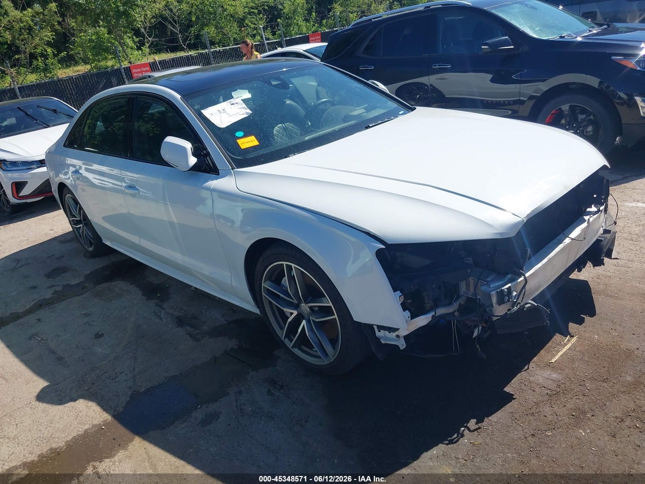 WAU43AFD5HN****** · 2017 AUDI A8 L SPORT