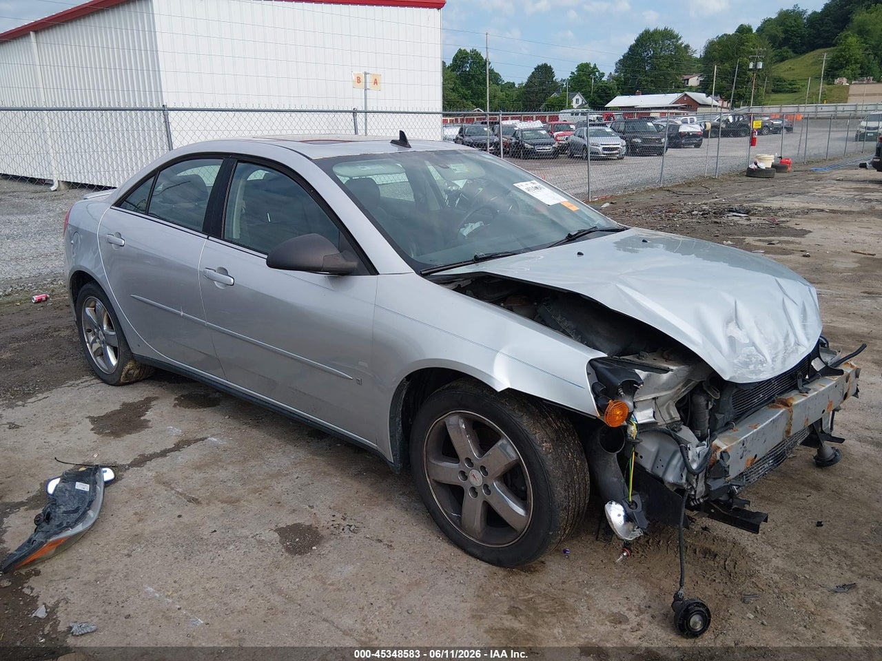 1G2ZH57N994****** · 2009 PONTIAC G6 GT
