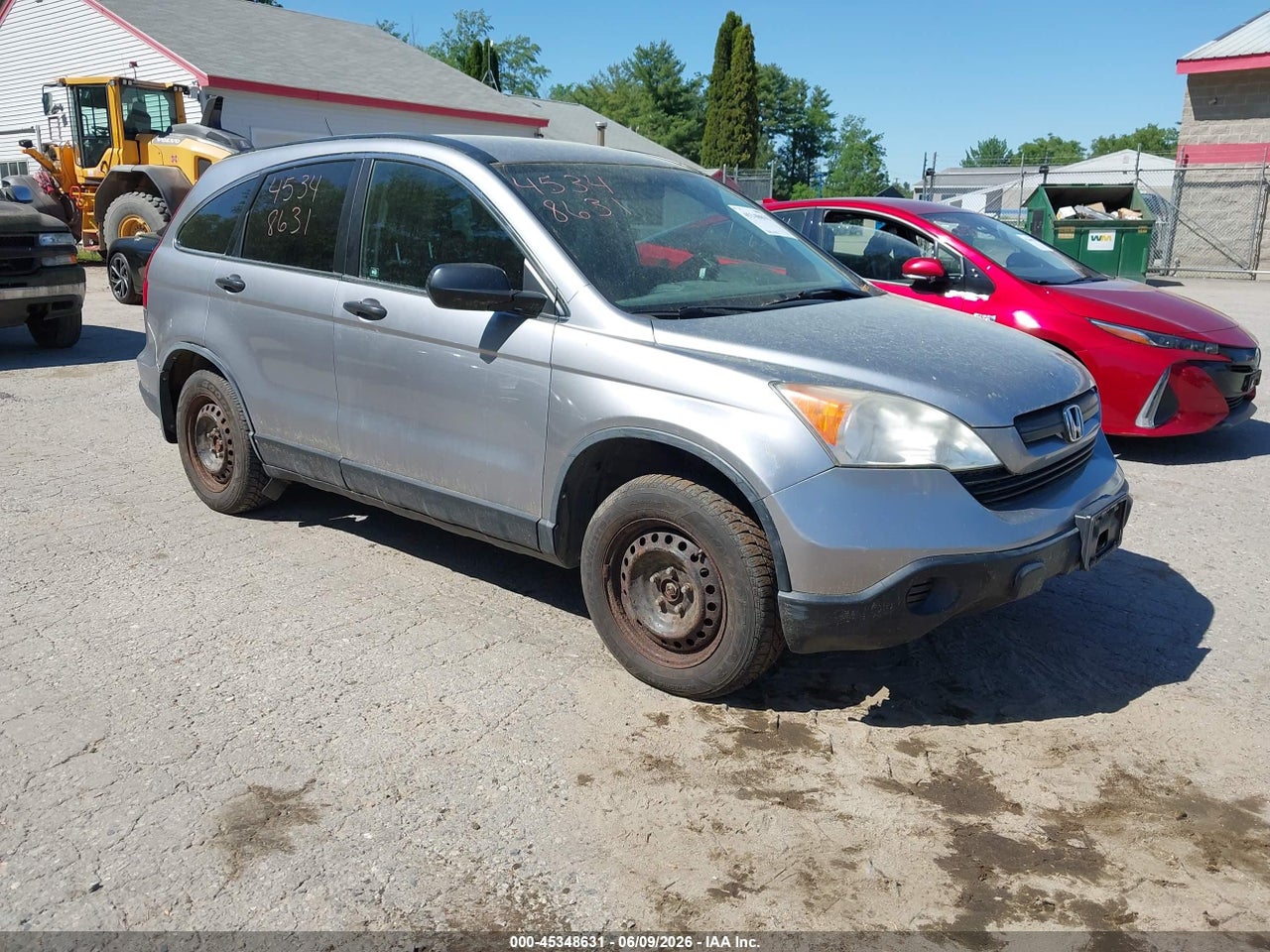 JHLRE48388C****** · 2008 HONDA CR-V LX