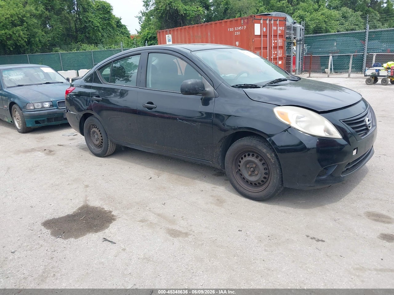 3N1CN7AP9DL****** · 2013 NISSAN VERSA 1.6 S+