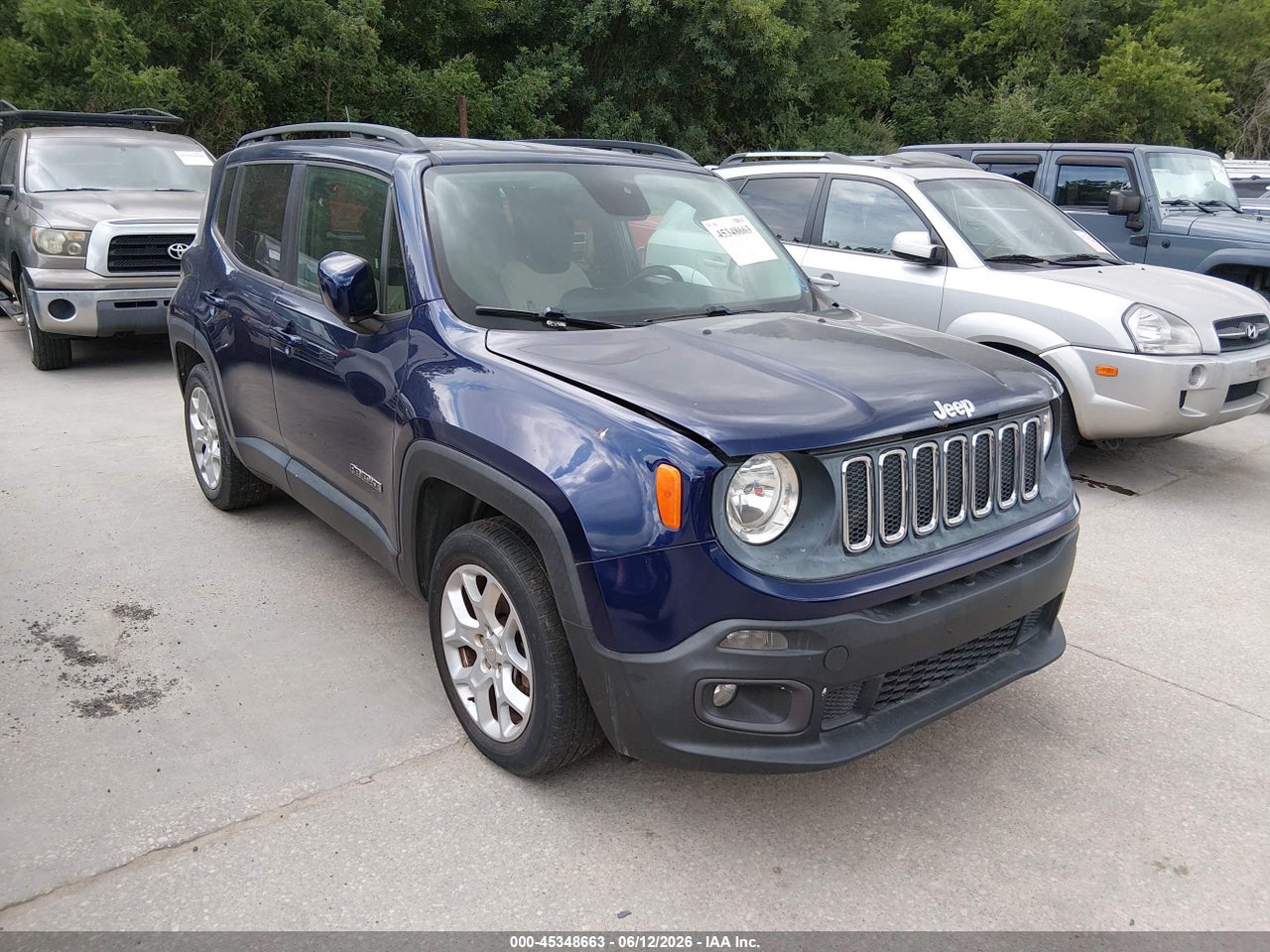 ZACCJABT1GP****** · 2016 JEEP RENEGADE LATITUDE