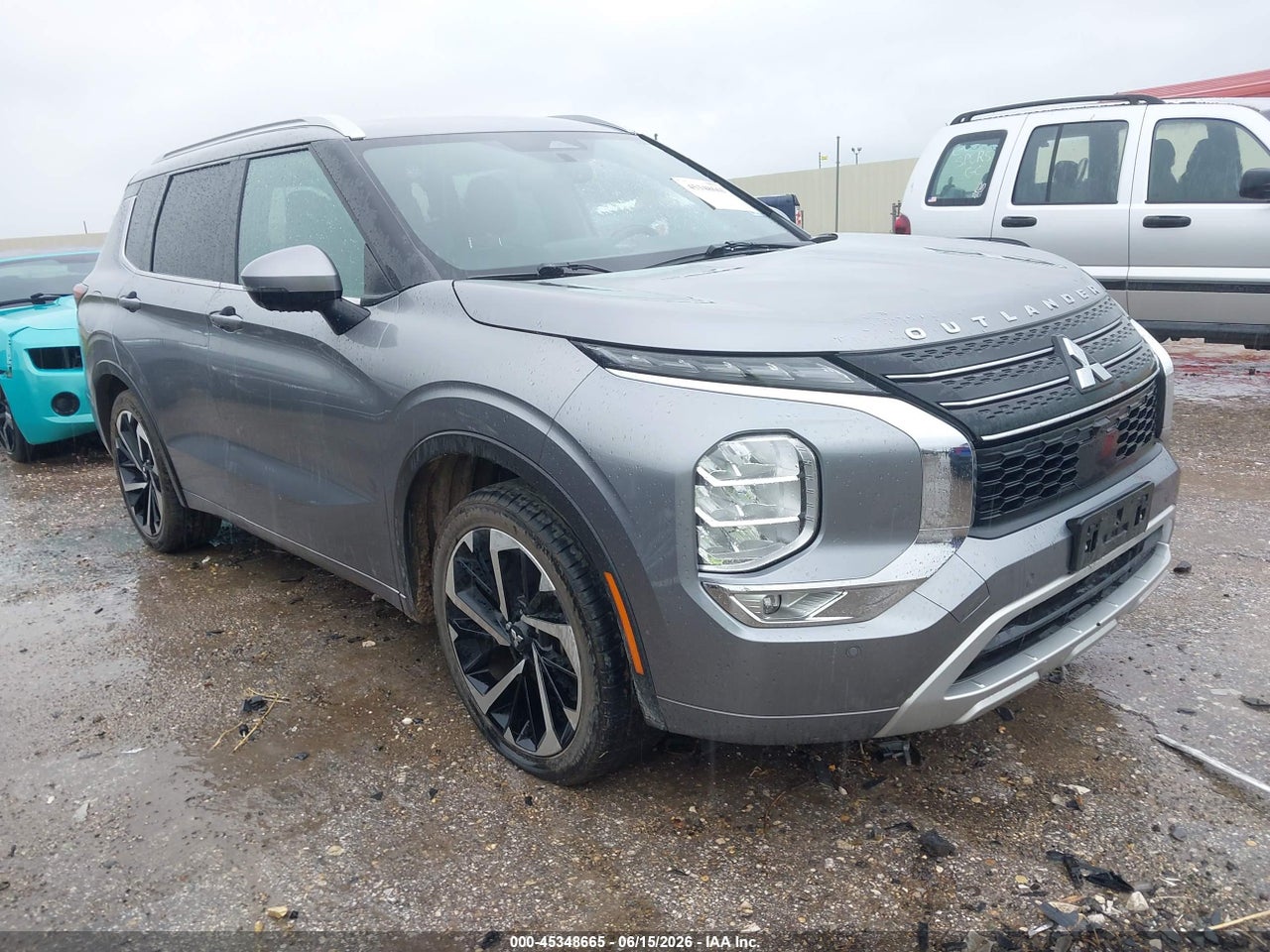JA4J3VA86NZ****** · 2022 MITSUBISHI OUTLANDER SEL 2.5 2WD