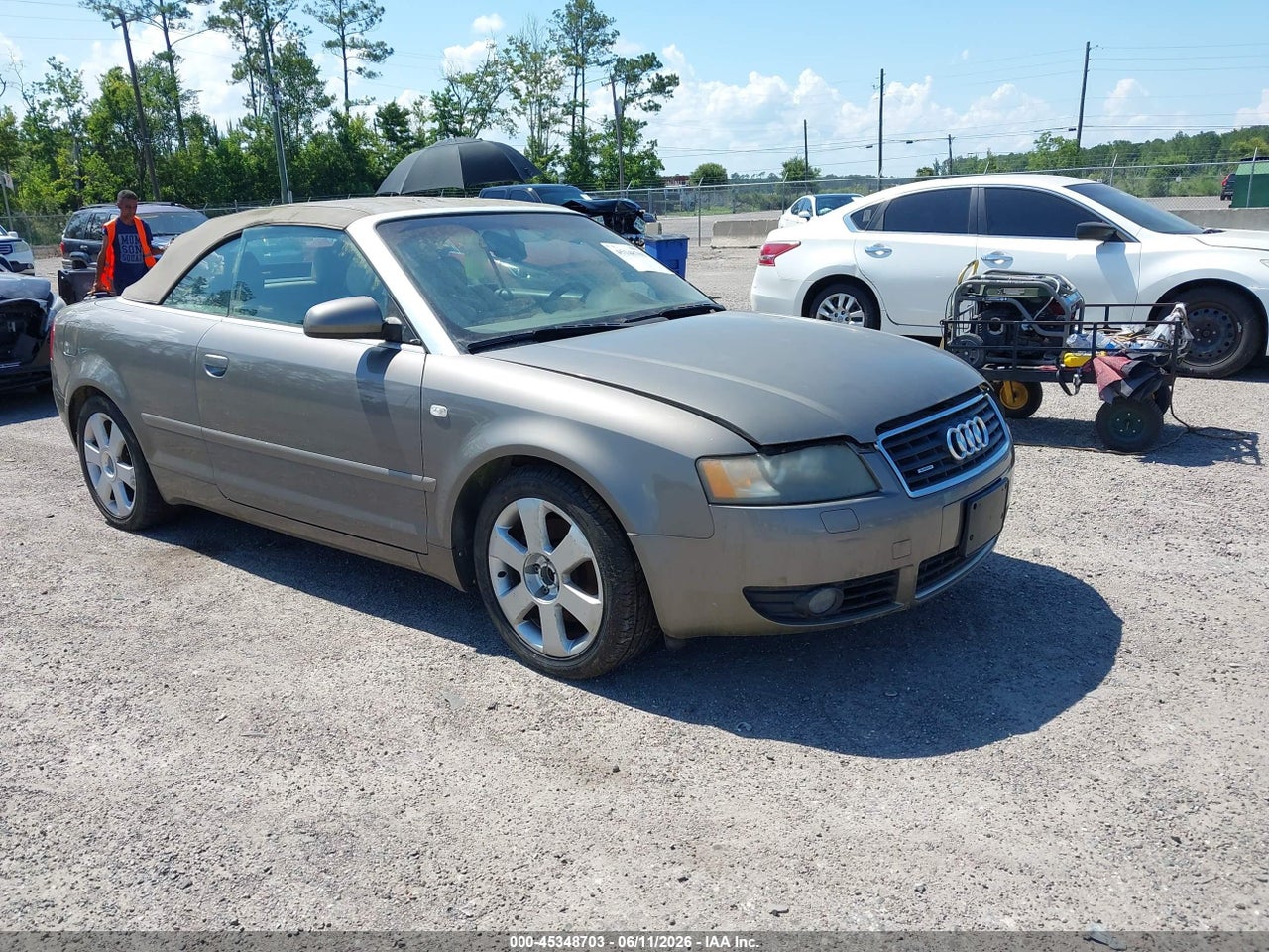 WAUDT48H56K****** · 2006 AUDI A4 3.0